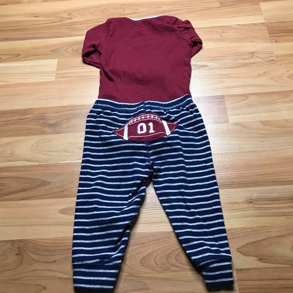 3 Piece Matching Football Outfit - Picture 3 of 5